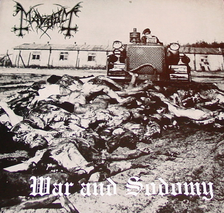 Mayhem - War And Sodomy