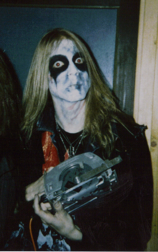 Mayhem - BEST QUALITY - W/Dead & Euronymous - Deathcrush 