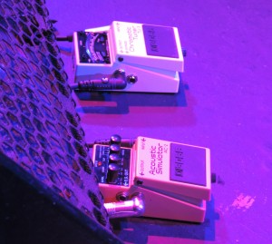 pedals