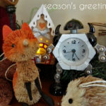 crafting a memory of Christmas