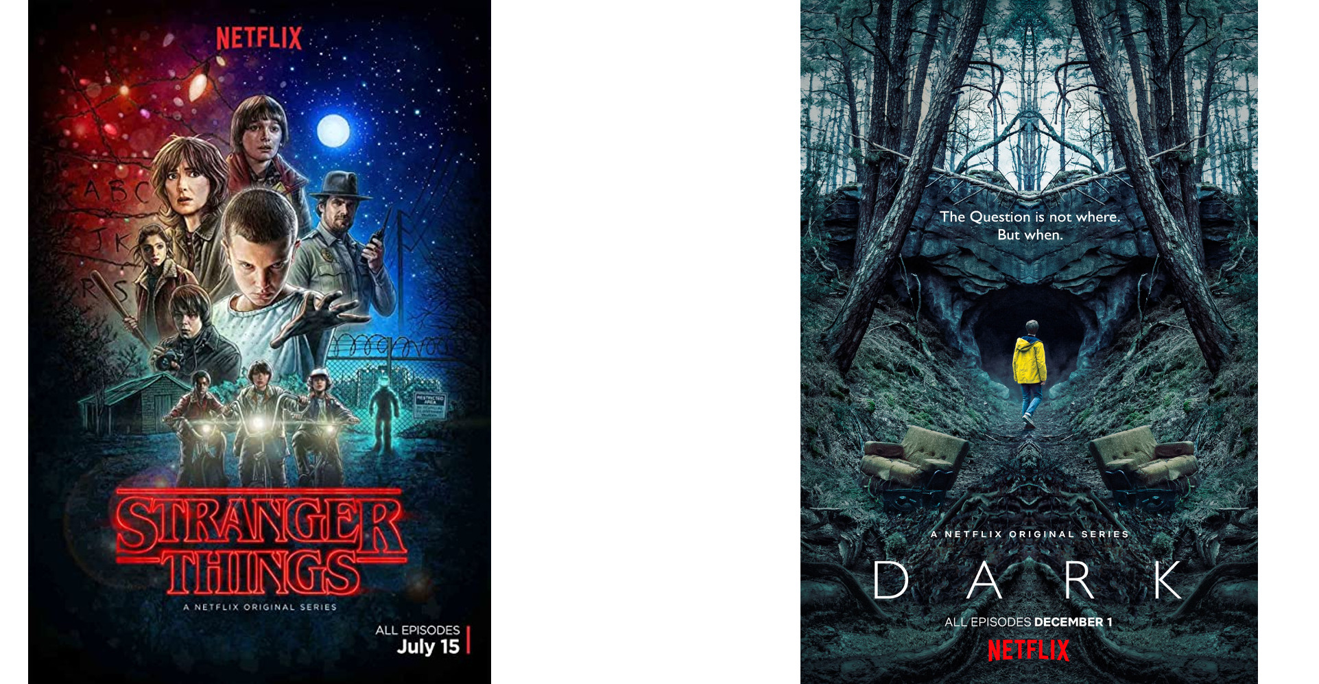 Best Netflix original drama: 'Stranger Things' or 'Dark'?